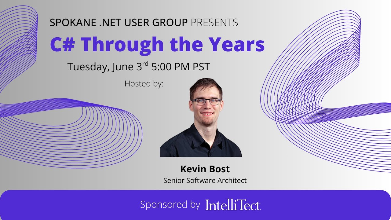 Spokane .NET User Group: Threads of Innovation: C# Through the Years