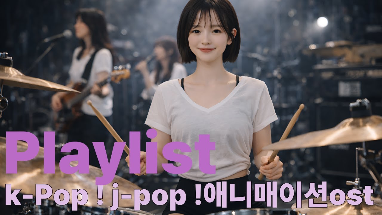 𝐏𝐥𝐚𝐲𝐥𝐢𝐬𝐭 첫 노래부터 장난 아니게 좋은 플리 | 감성 밴드・애니매이션・k-Pop 플레이리스트 #밴드플리 #qwer #애니메이션 #애니ost#jpop