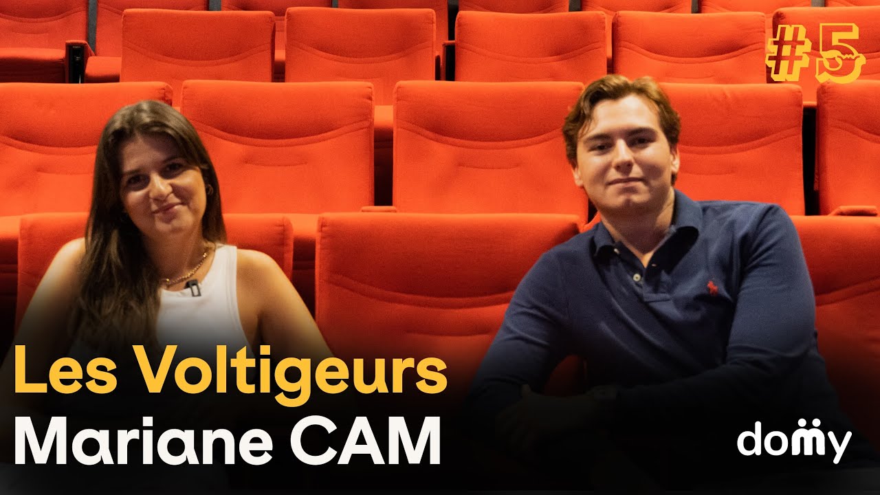 Les Voltigeurs #5 - Mariane CAM (Domy)