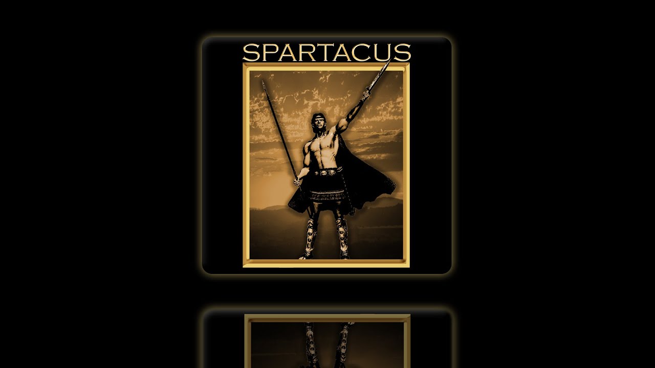 Spartacus by Gary P. Gilroy & Shawn Glyde