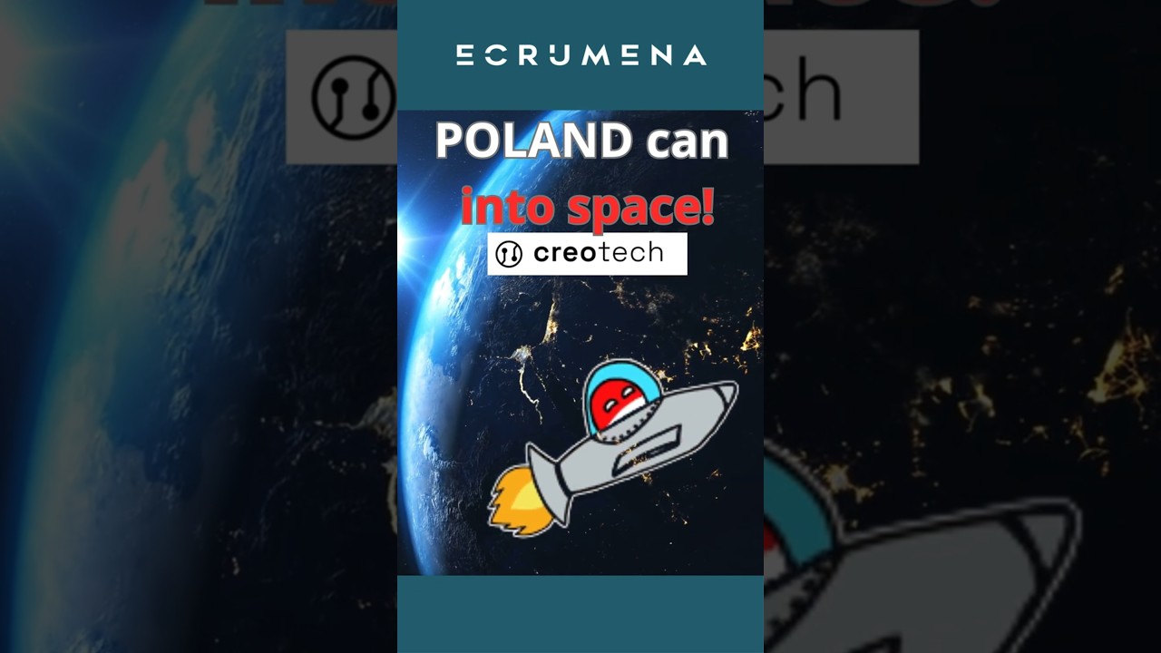 Can Poland into space? Creotech #GiełdaW2Minuty #giełda #inwestycje #kryptowaluty #trading #analizy