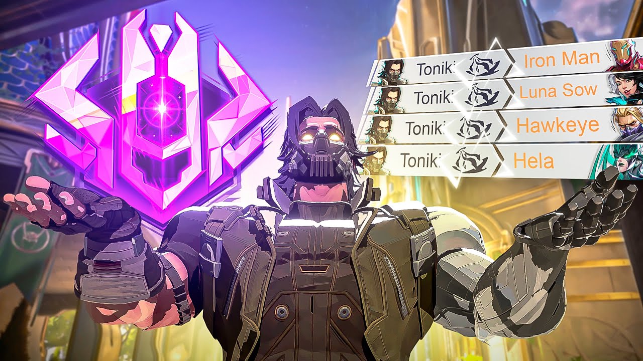 ASÍ SUBÍ A GRANDMASTER con BUCKY en MARVEL RIVALS