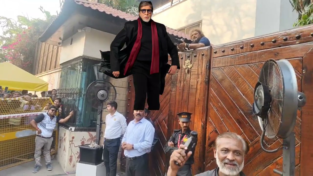 Amitabh Bachchan bahot achhe insaan hai 