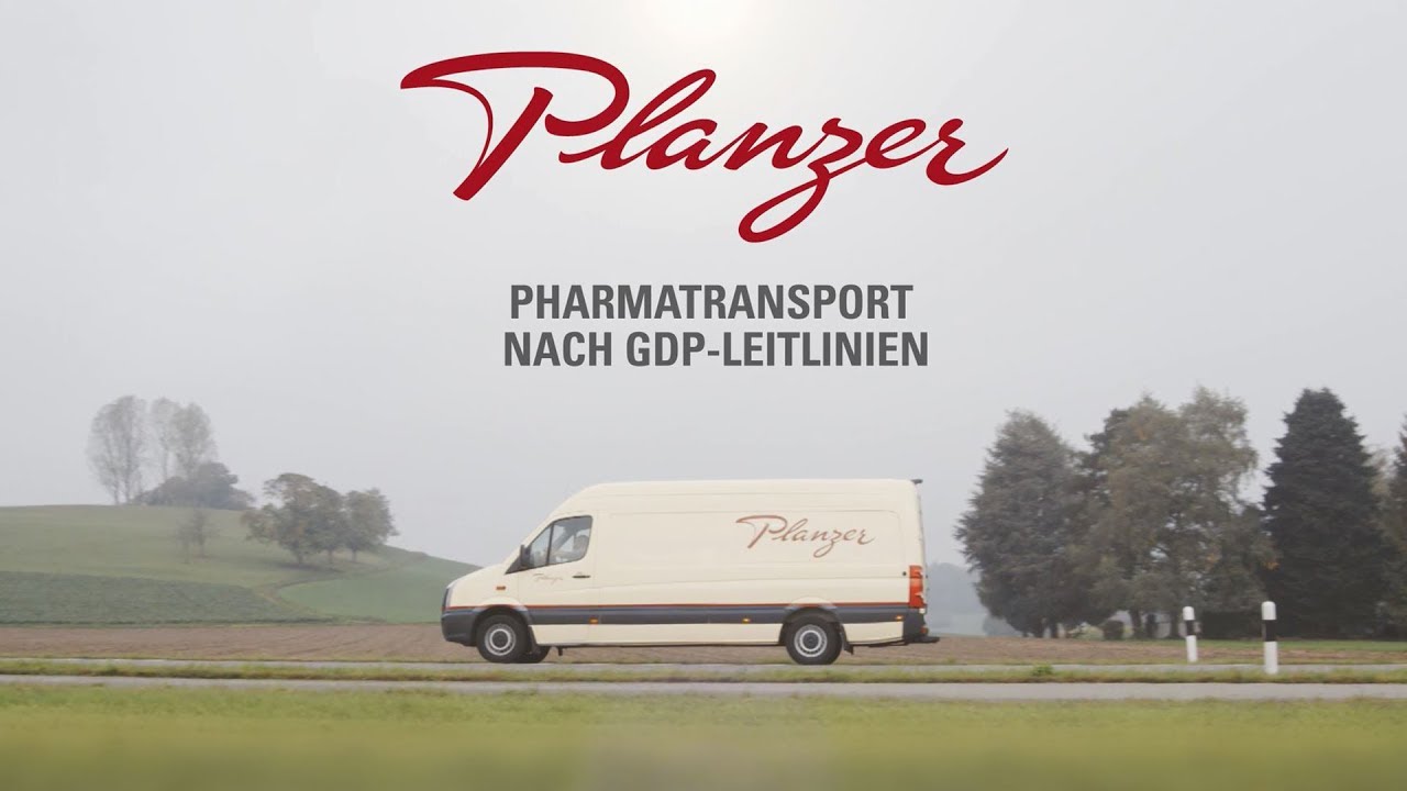 Planzer - Pharmatransport nach GDP-Leitlinien