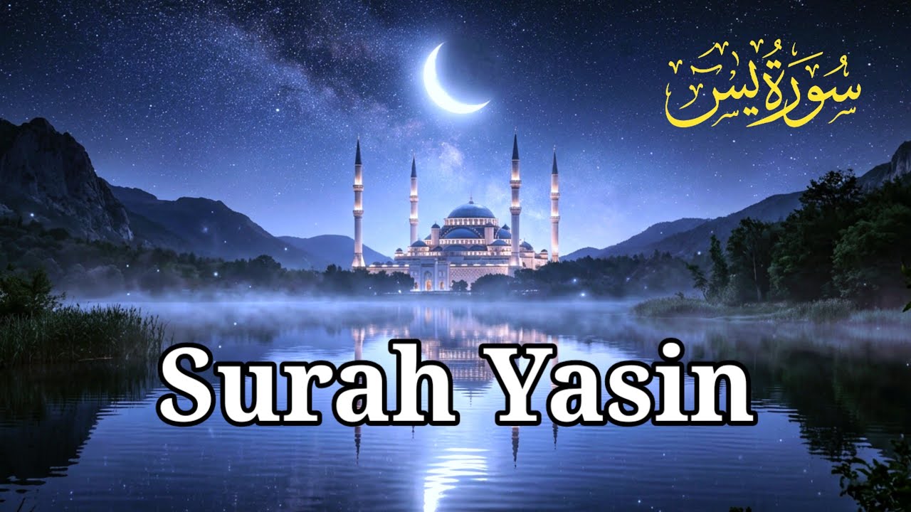 Surah Yasin | Beautiful Quran Recitation to Calm the Heart and Soul