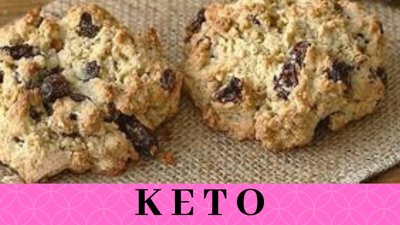 KETO Vegan Raisin Oatmeal Cookies! Low-Carb Oatmeal Cookie Recipe *So Yummy & Tasty*