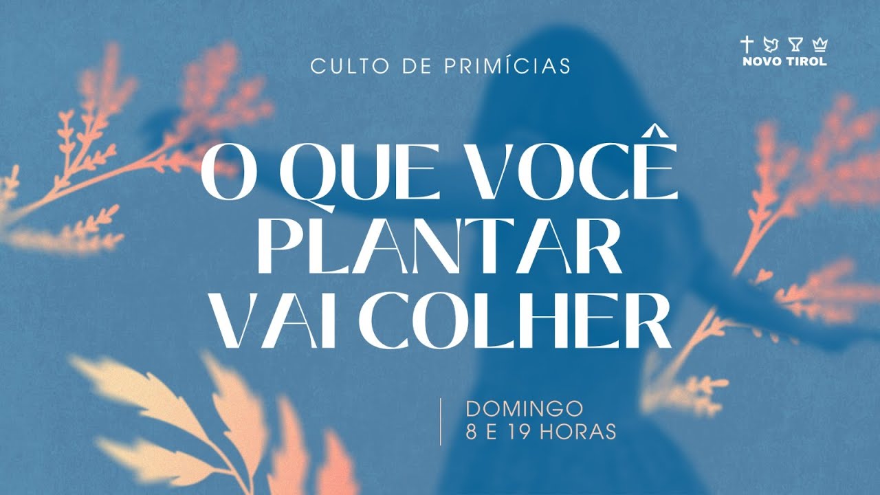 Quadrangular Novo Tirol  Culto De Domingo  01/02/2026 ✝🕊🍷👑