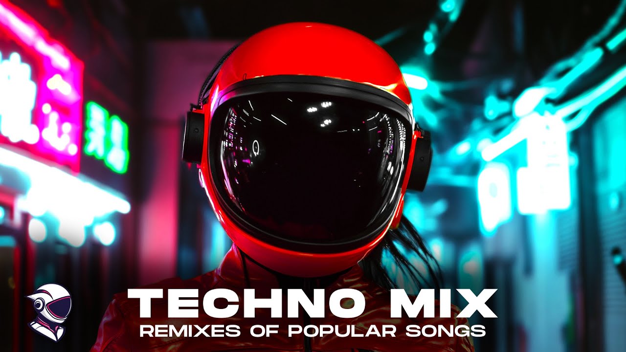 TECHNO MIX 2025 🚀 REMIXES OF POPULAR SONGS 🚀 ONLY TECHNO BANGERS