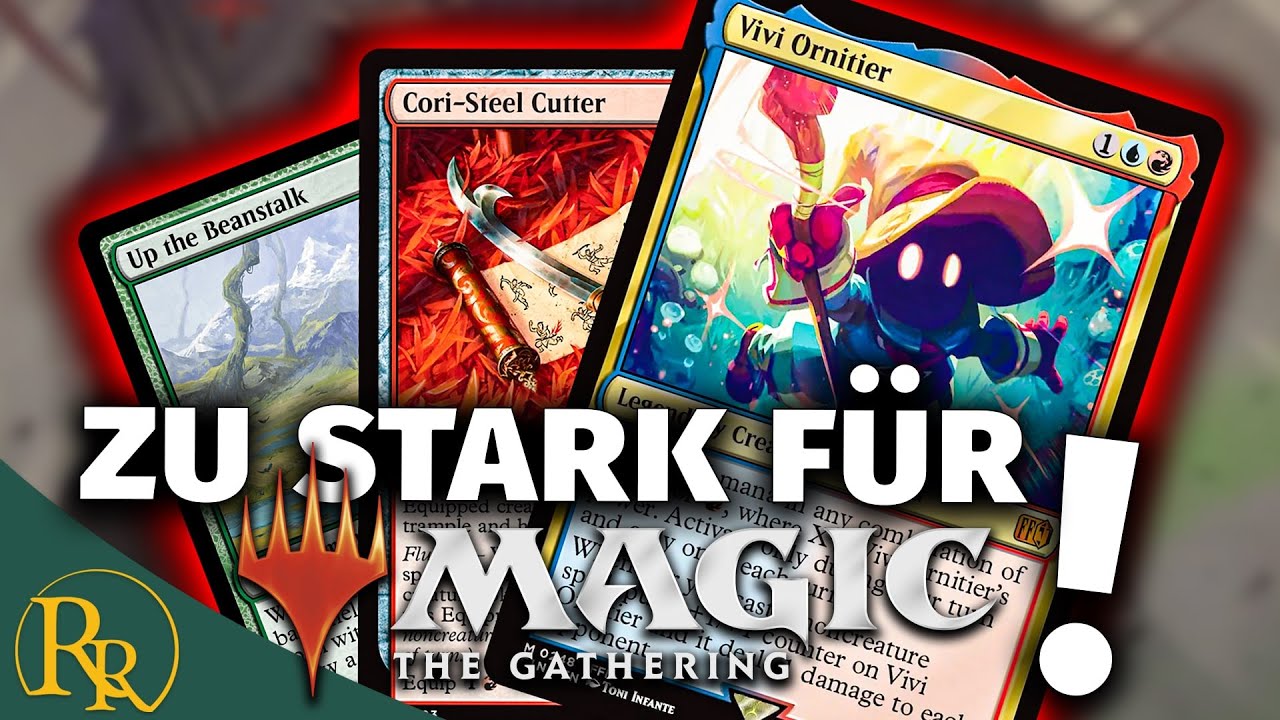 Warum sind diese Karten ZU STARK ? | Magic: The Gathering | Radio Ravnica