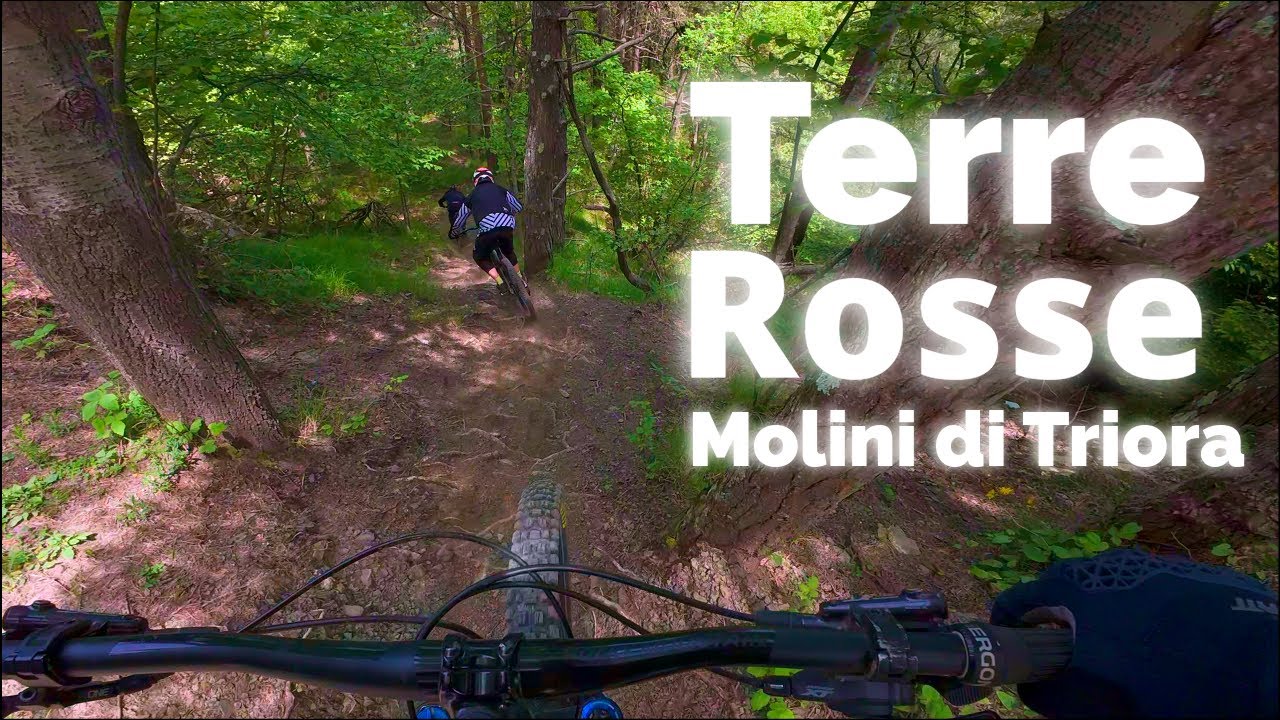 Terre Rosse  |  Molini di Triora  |  MTB