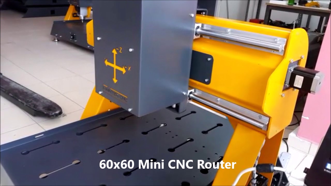 Mini CNC Router Tanıtım