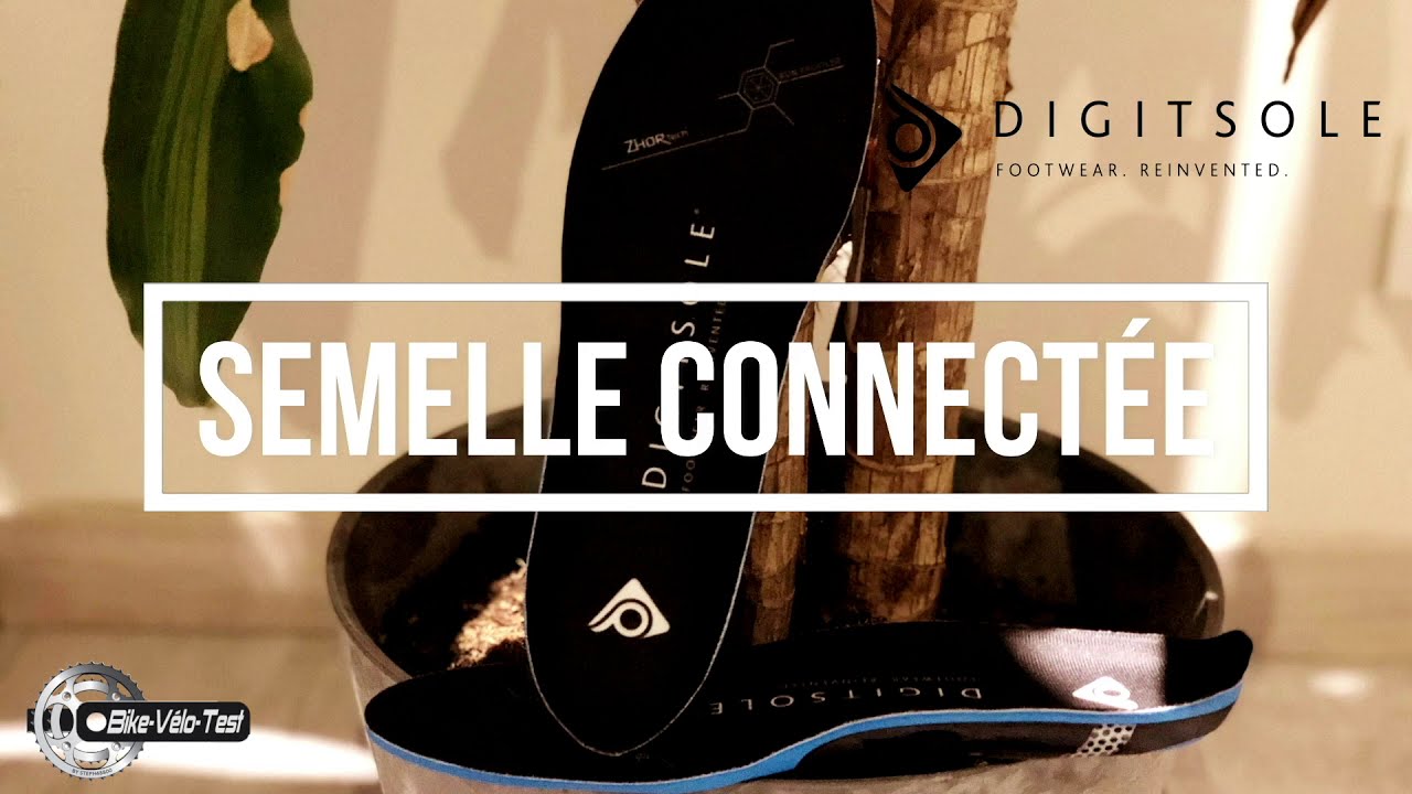 SEMELLES CONNECTÉES DIGITSOLE