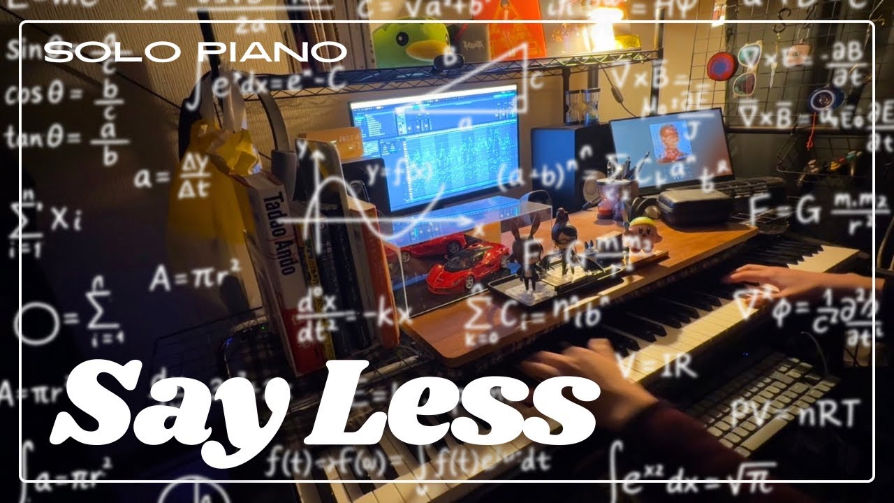 Say Less - Robert Glasper (cover)