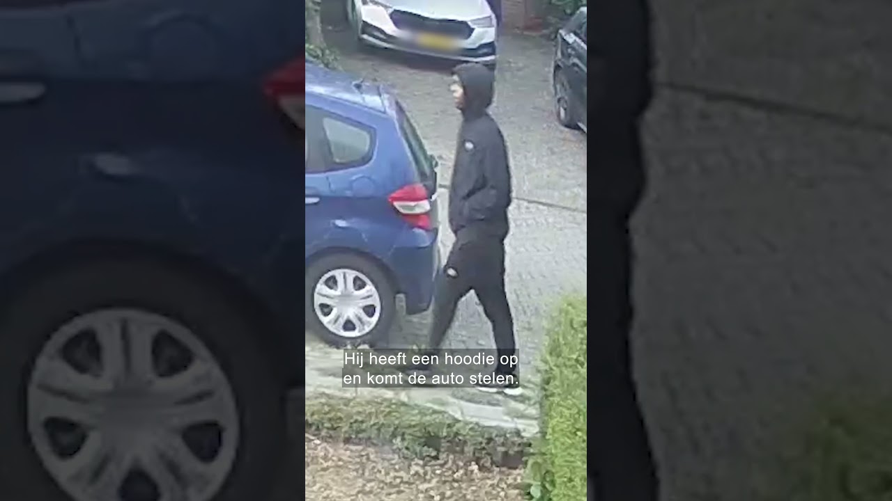 Auto gestolen van invalide parkeerplek | Plaats Delict