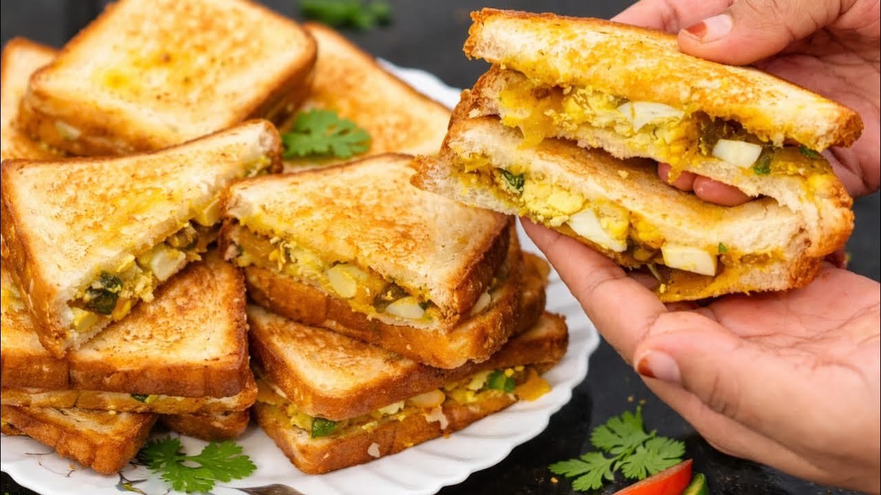 Bread കൊണ്ട് ഇതിലും രുചിയുള്ള snack വേറെ ഉണ്ടാവില്ല 🤍😋👌#bread recipe #ramadan special #2026 #easy 