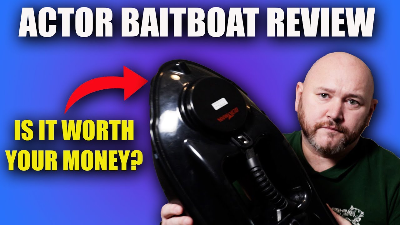 Обзор надувной лодки-приманки Boatman Actor Basic Baitboat — стоит ли она своих денег?