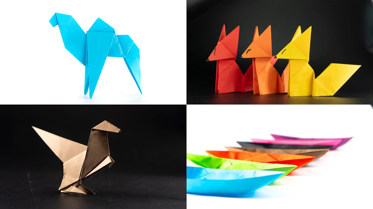 Origami ideas- paper craft