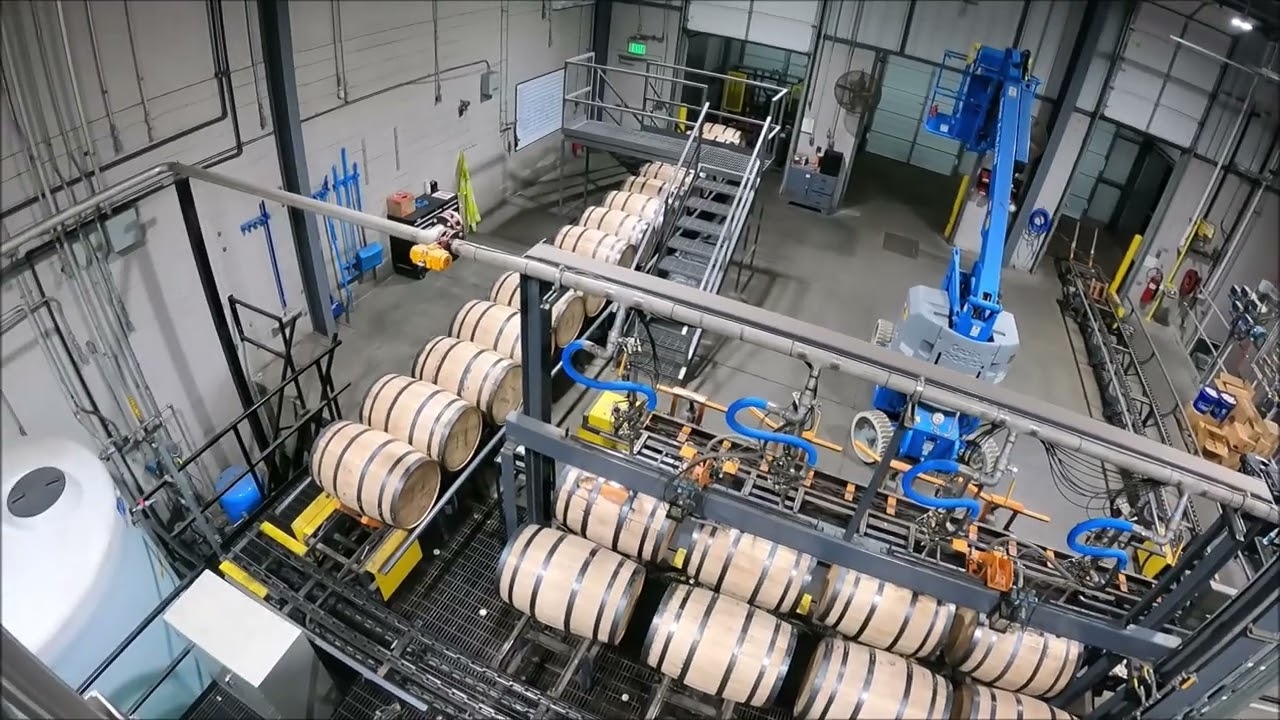 Bardstown Bourbon Company tour