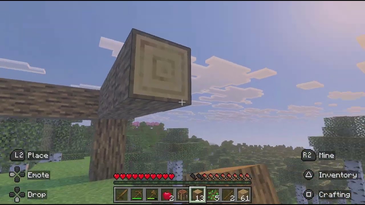 Beating Minecraft pt. 1