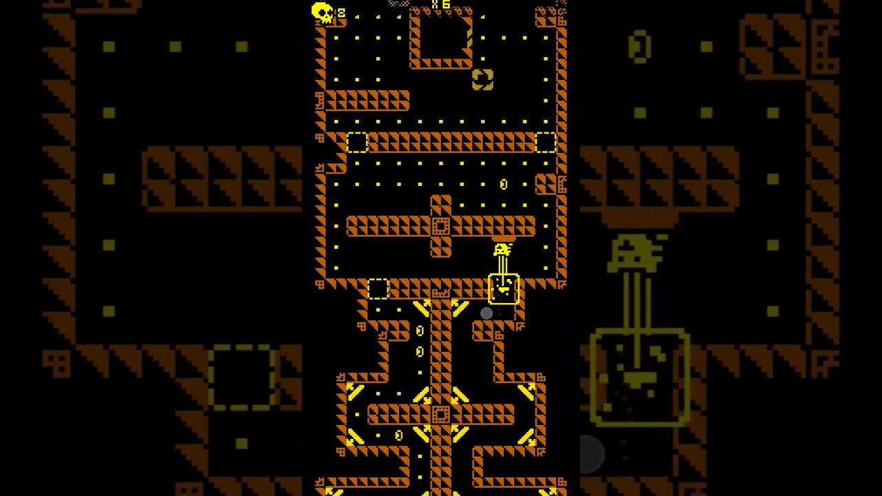 Tomb of the mask arcade mode leopard mask gameplay 