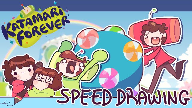 Katamari Forever / Speed Paint  / Jaltoid Games