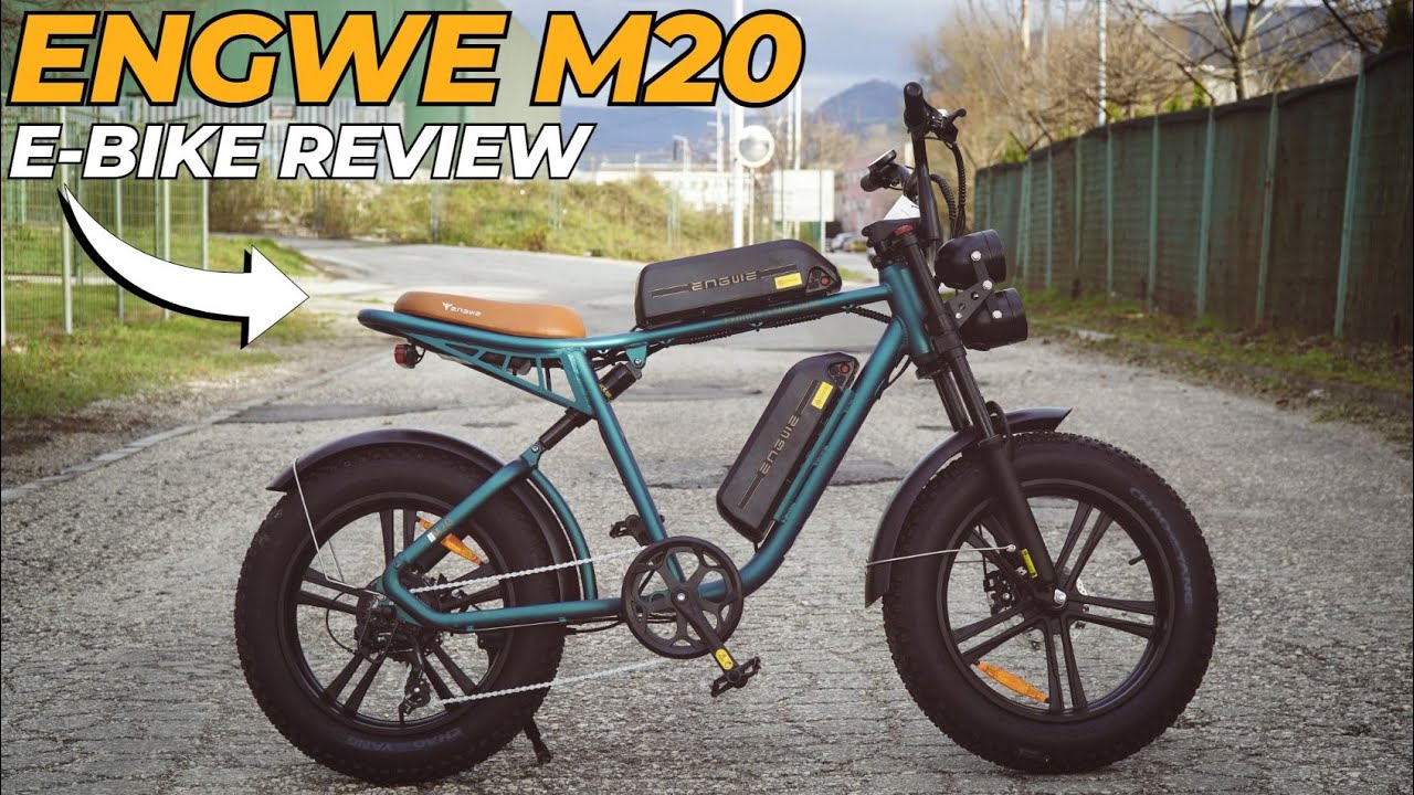Engwe M20 E-Bike Review I Range Speed I Dual Battery test I Worth buying in 2024?
