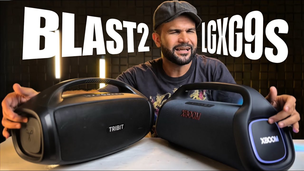 🌟LG XG9S VS TRIBIT STORMBOX BLAST 2 - COMPARATIVO