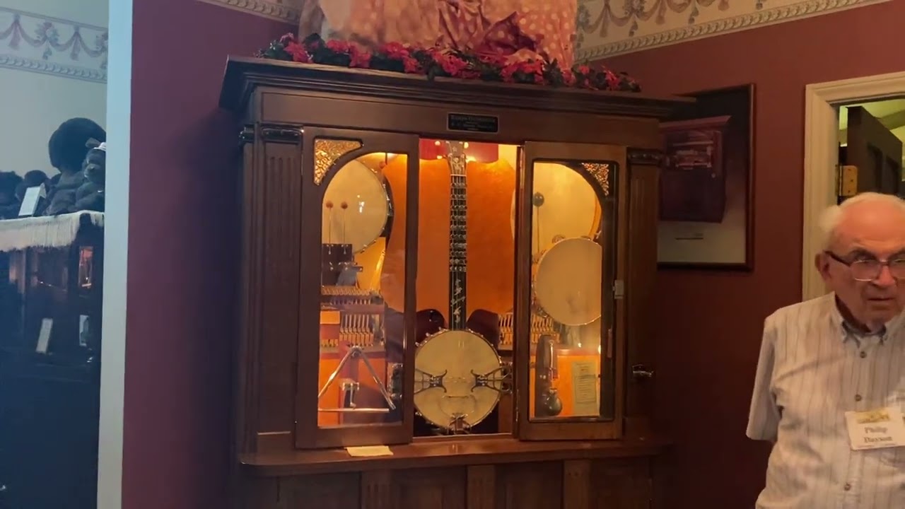 Ramey Banjo Orchestra plays a medley of Civil War Songs