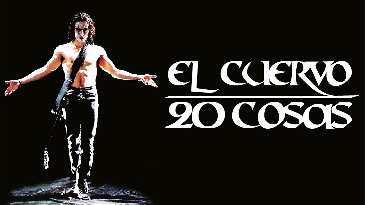 The Crow: 20 Cosas Que No Sabías