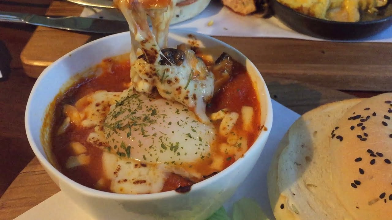 CHEESE IN TOMATOES | Irish coffee | Tiramisu |JWC The Factory 30| Johor Malaysia