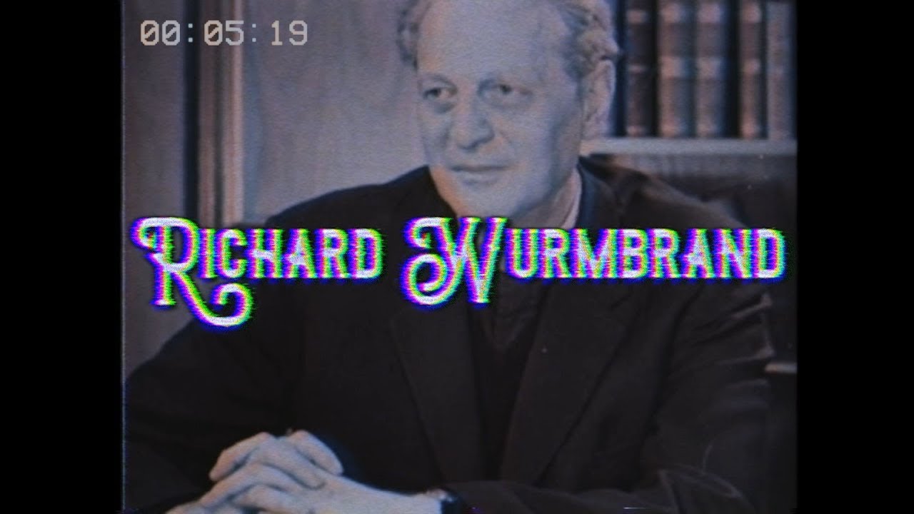Boboc - Richard Wurmbrand (Lyrics Video)