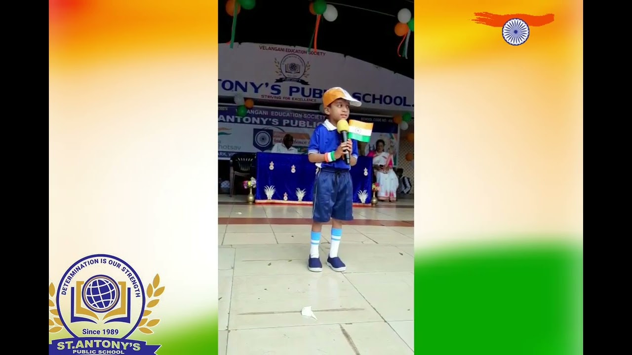 75th Azadi ka amrut mahotsav St Antony's Public School Hubli