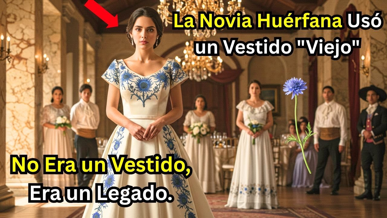Humillada en su Boda por su Vestido, Pero un Detalle lo Cambió Todo.Un Mensaje de su Madre.