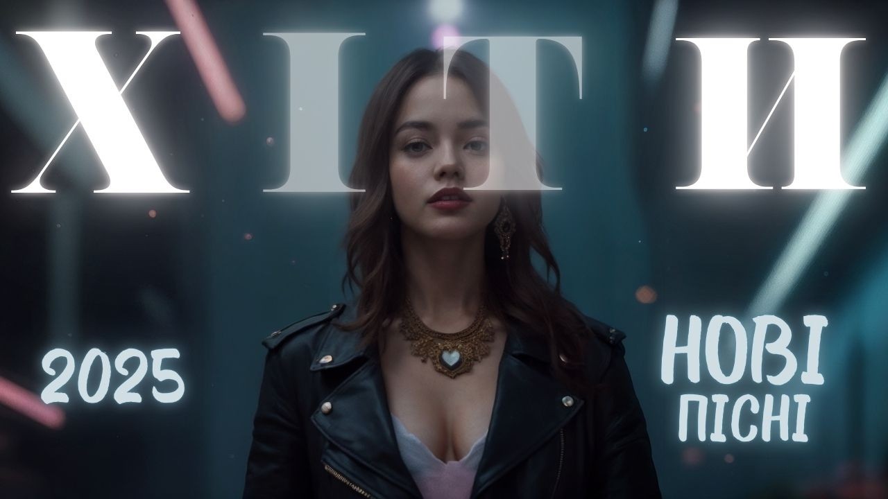 Українські пісні 2025 🎧 Хіти року 🎶 Топова музика онлайн