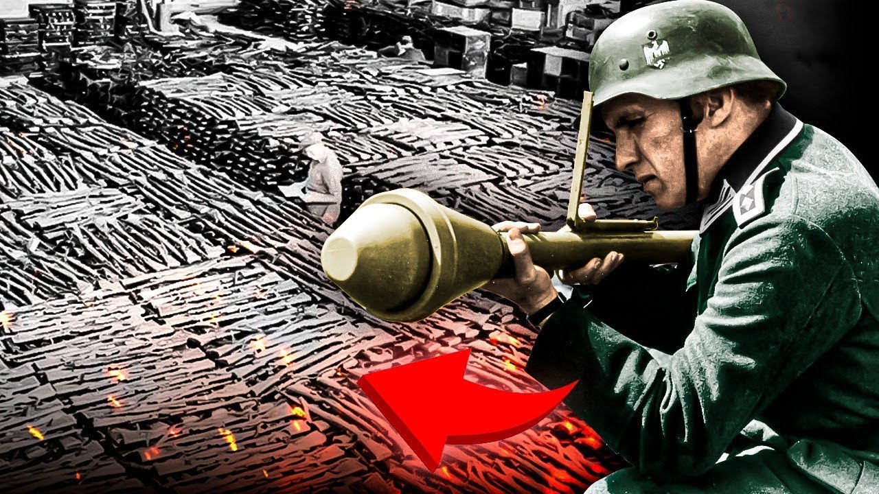 Što se dogodilo s nacističkim oružjem nakon Drugog svjetskog rata?