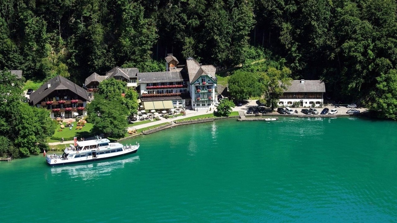 Gasthof Hotel Fürberg, St. Gilgen, Austria | Travel With Siya