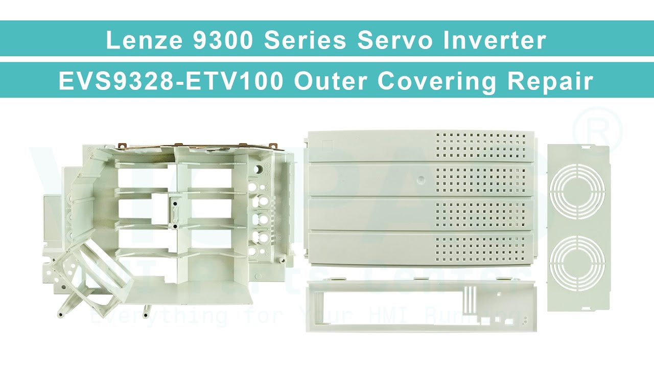 Lenze 9300 Series Servo Inverter EVS9328-ETV100 Outer Covering Replacement