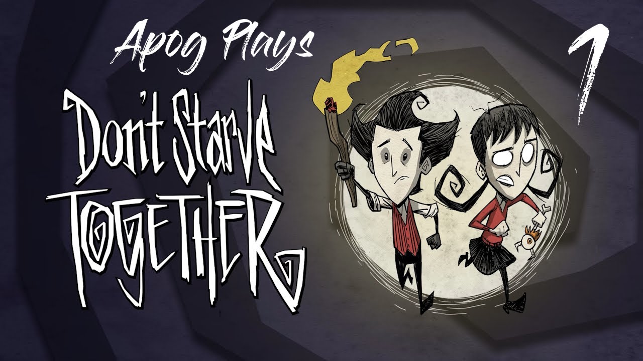 Apog plays | Don't Starve Together - Episode 1 | No Commentary