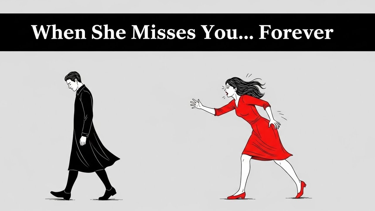 Why She Panics When She Loses You at 35
