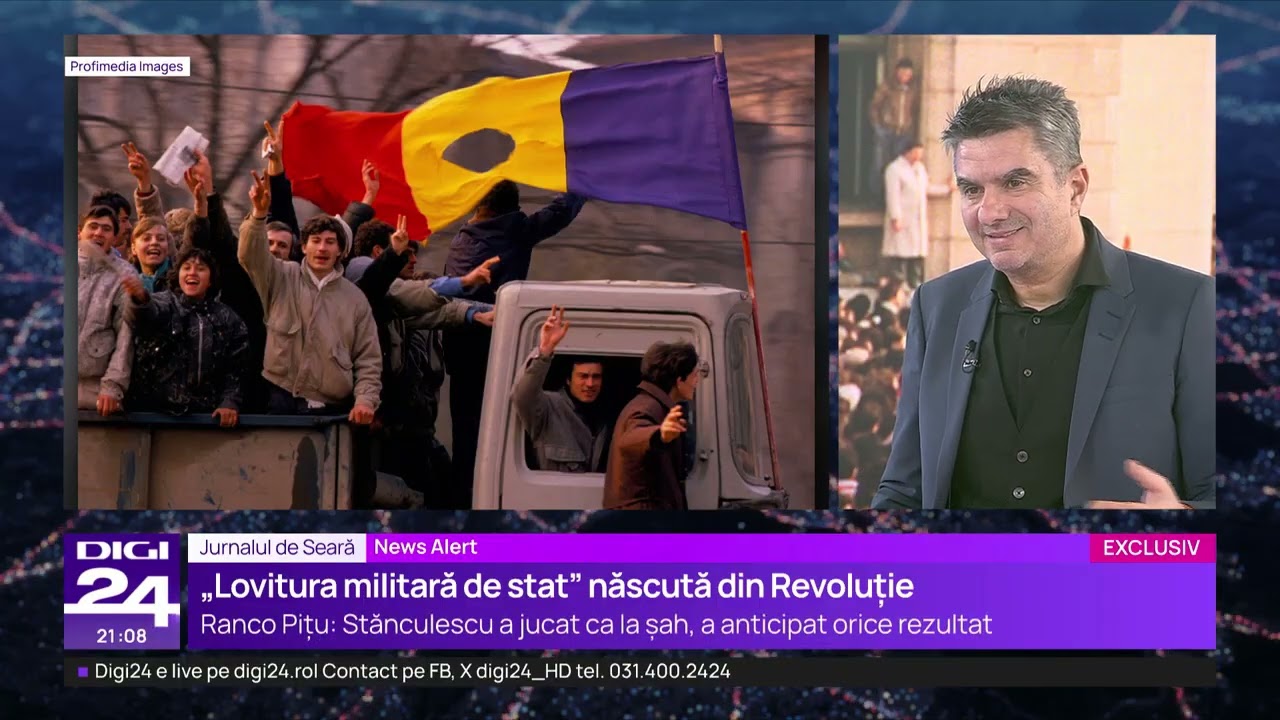 Ion liescu și anturajul lui au confiscat revoluția, spune procurorul Dosarului Revoluției