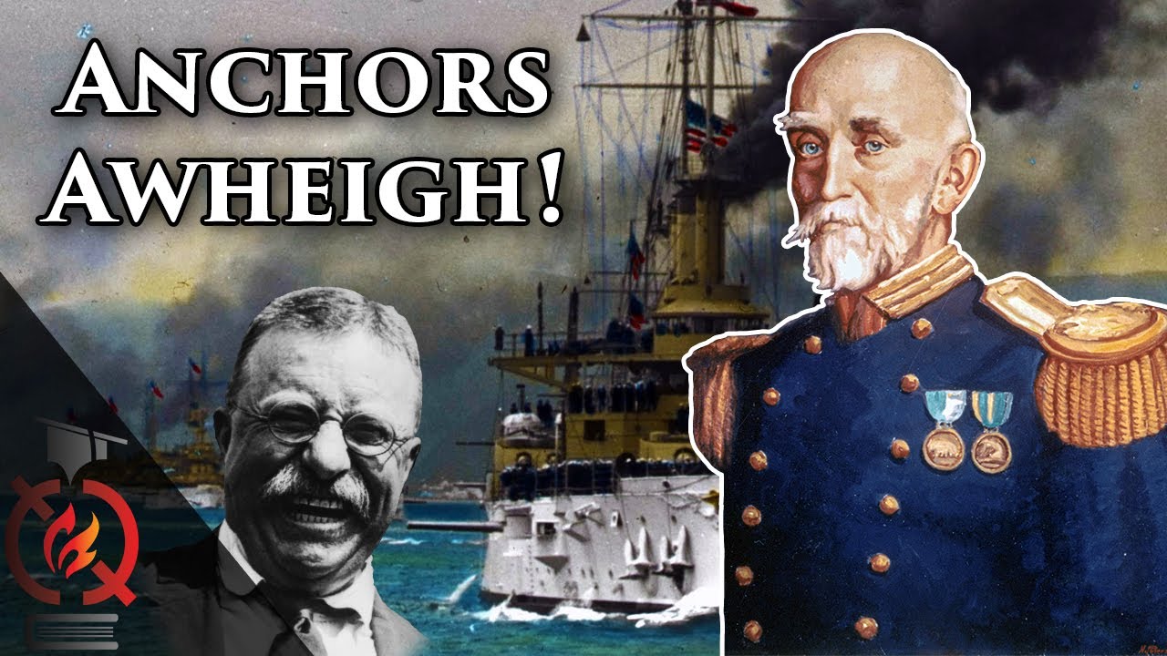 A Historian Started an Arms Race | A.T. Mahan and #TeamSeas