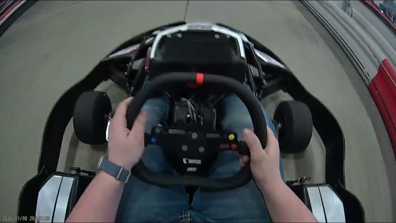 Come with us for some cart racing 