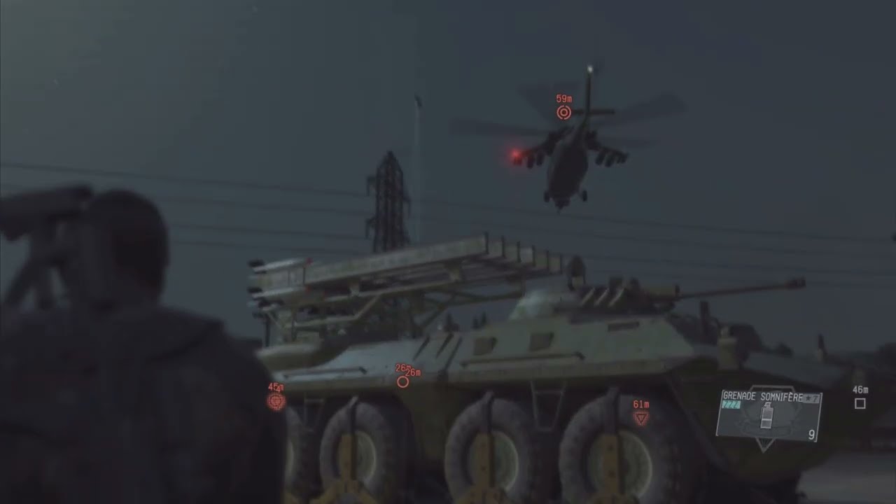 MGS 5. Rang '' S ''. Speedrun. Destination enfer. Hellbound.