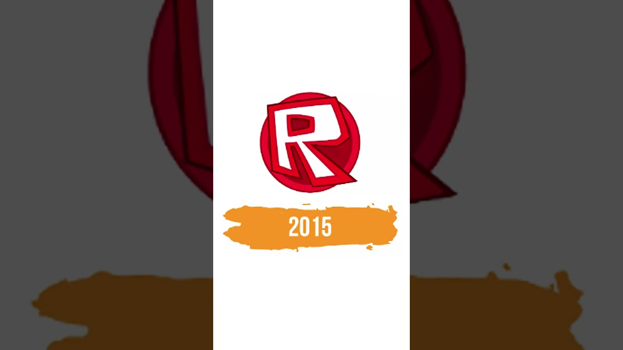 ИСТОРИЯ ЛОГО РОБОКСА 2004 - 2025 #roblox #robloxlogo