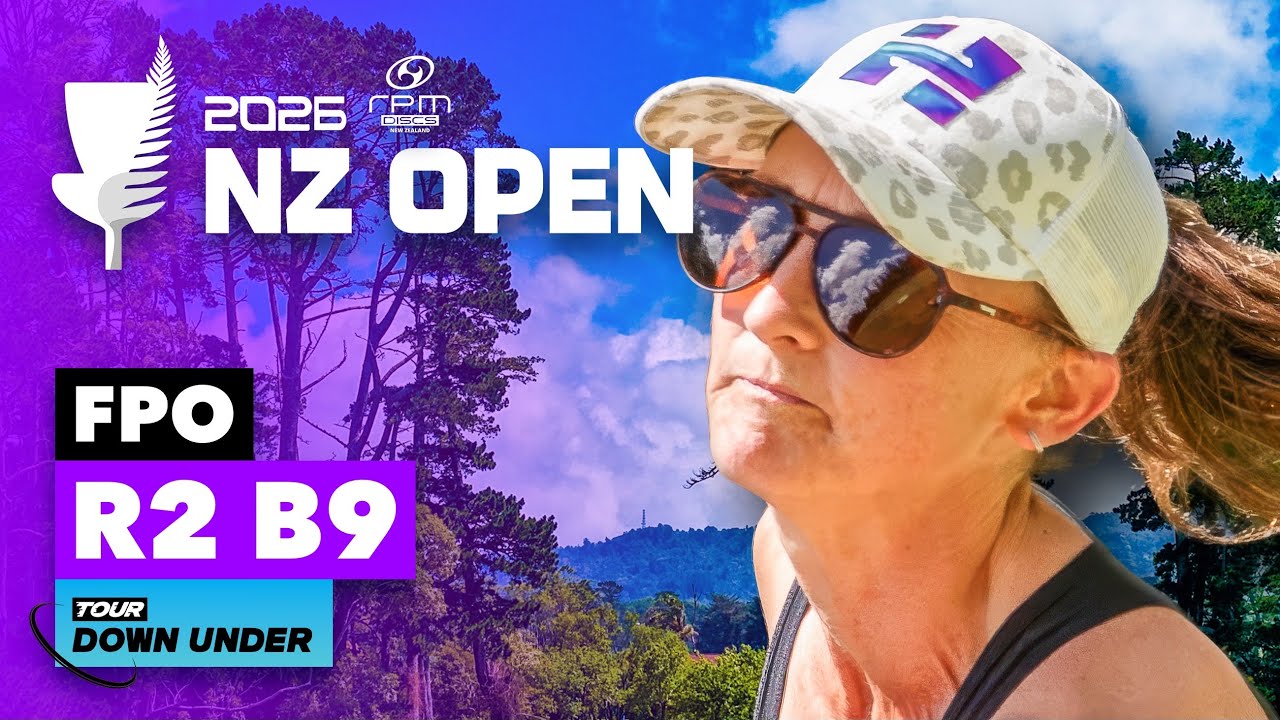 2026 NZ Open | RD2 B9 | Hokom, Mertsch, Smiley, Donnecke
