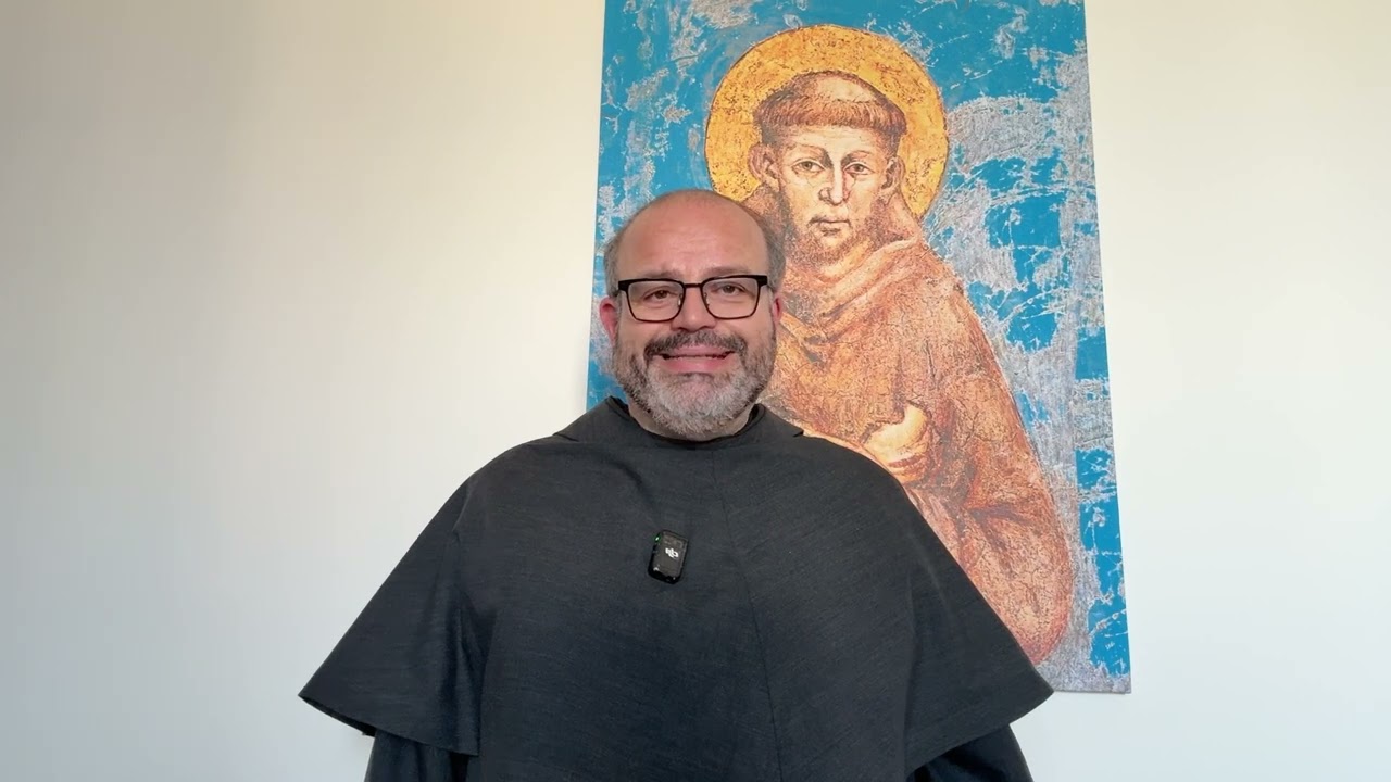Father Paolo Benanti Accepts the Ethics in Artificial Intelligence Award at the 2025 AI Honors