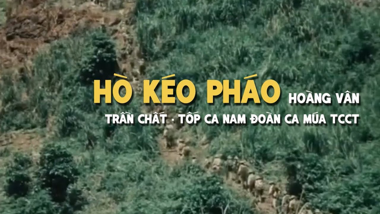 Hò Kéo Pháo (Thu thanh trước 1975) | Official Lyric Video by Hà Nội Vi Vu