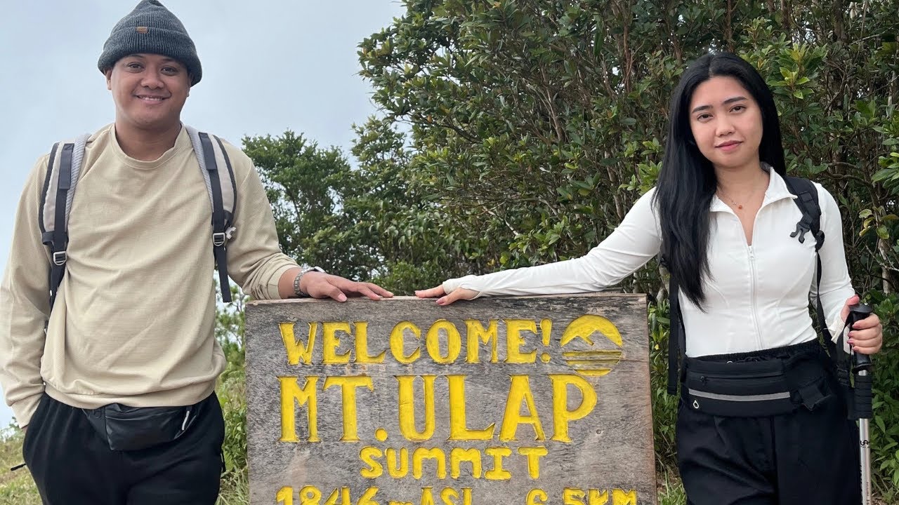 Conquering Mt. Ulap!