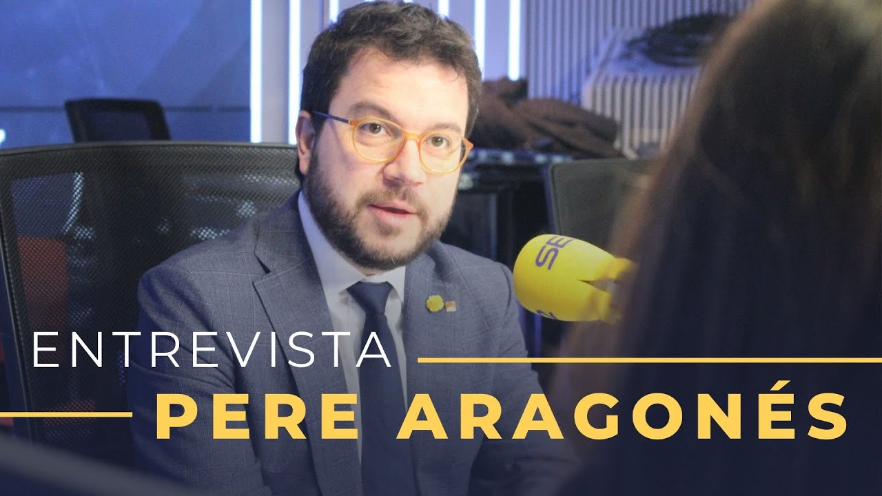 Entrevista a Pere Aragon&eacute;s en Hoy por Hoy [14/02/2020]