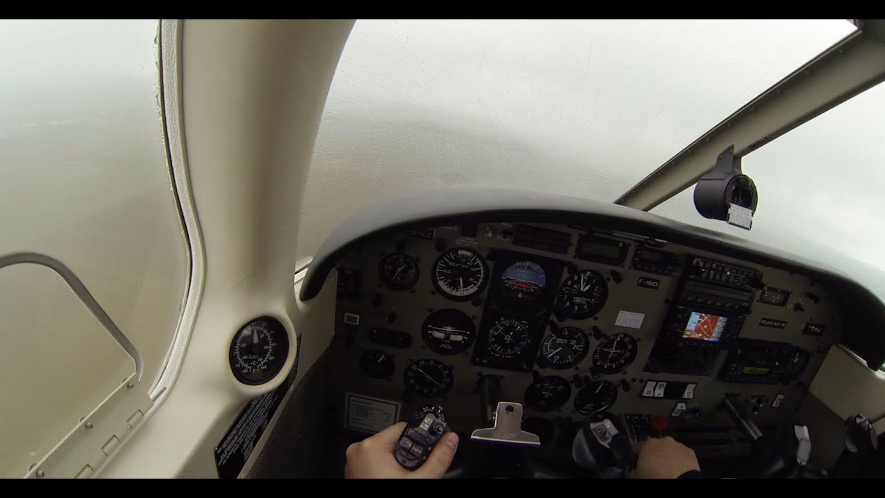 🛩 Bad weather & special VFR landing